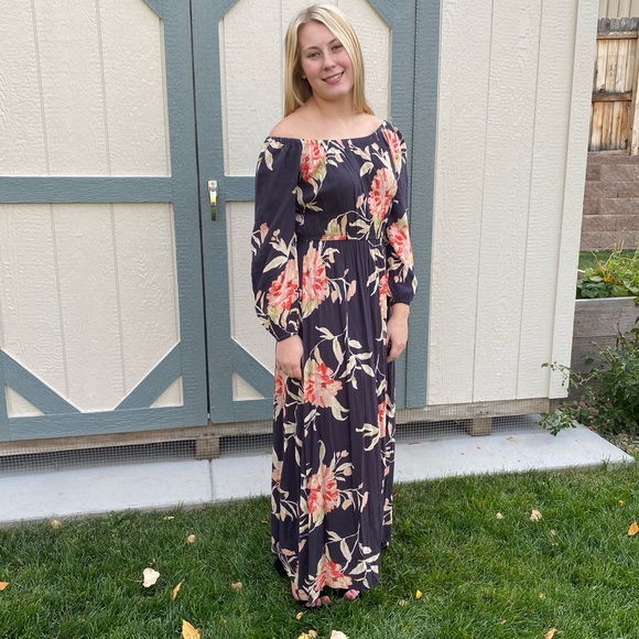 NWT Billabong floral dress - Picture 3 of 7